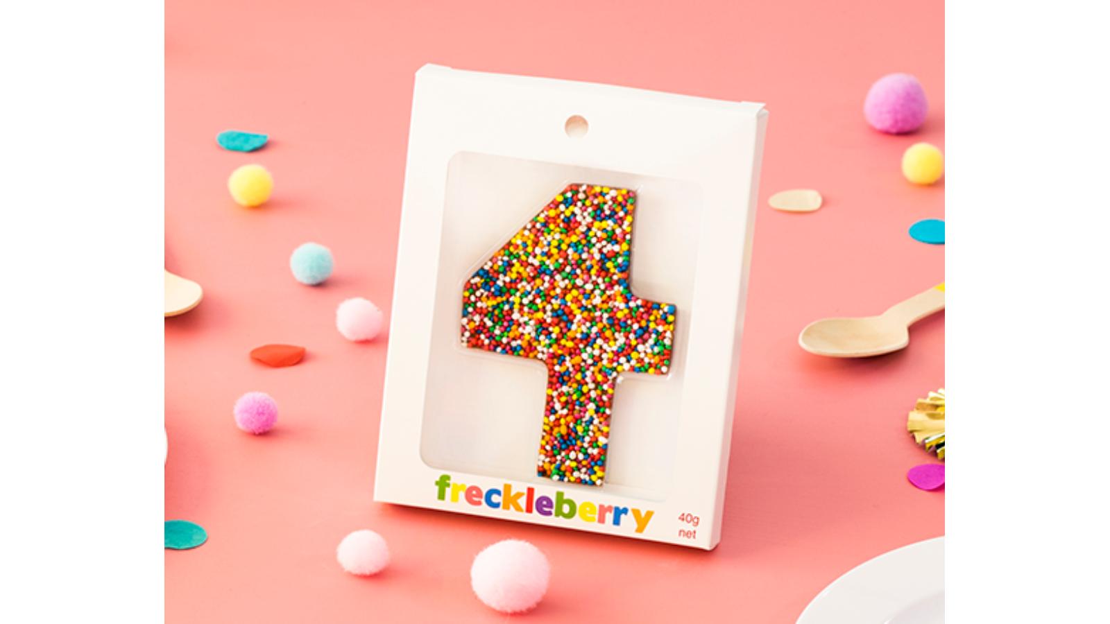 Freckleberry Number 4
