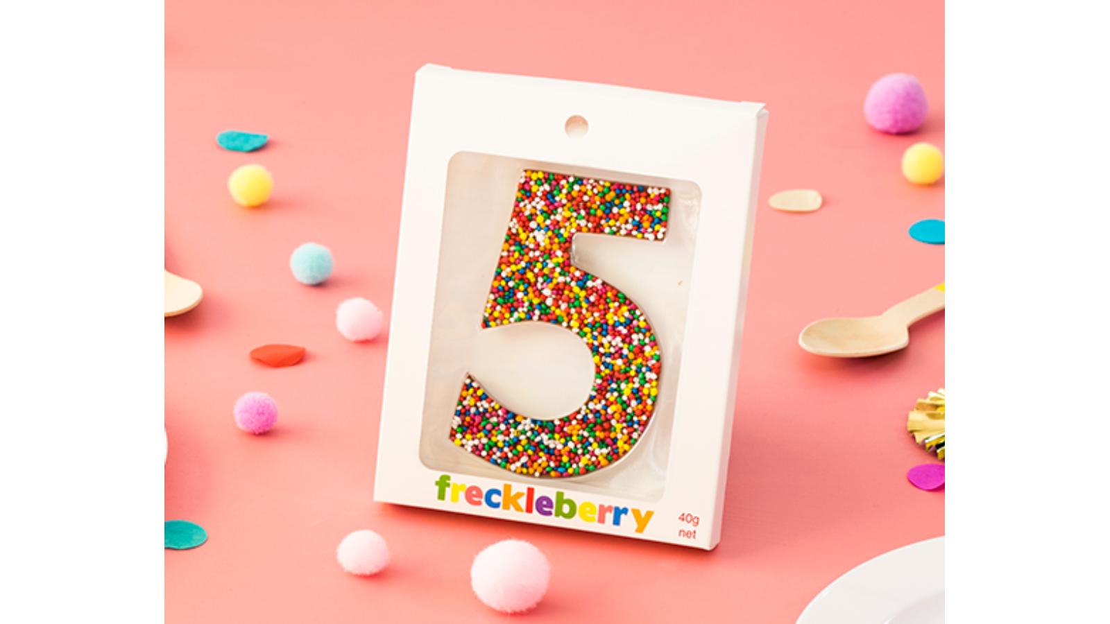 Freckleberry Number 5