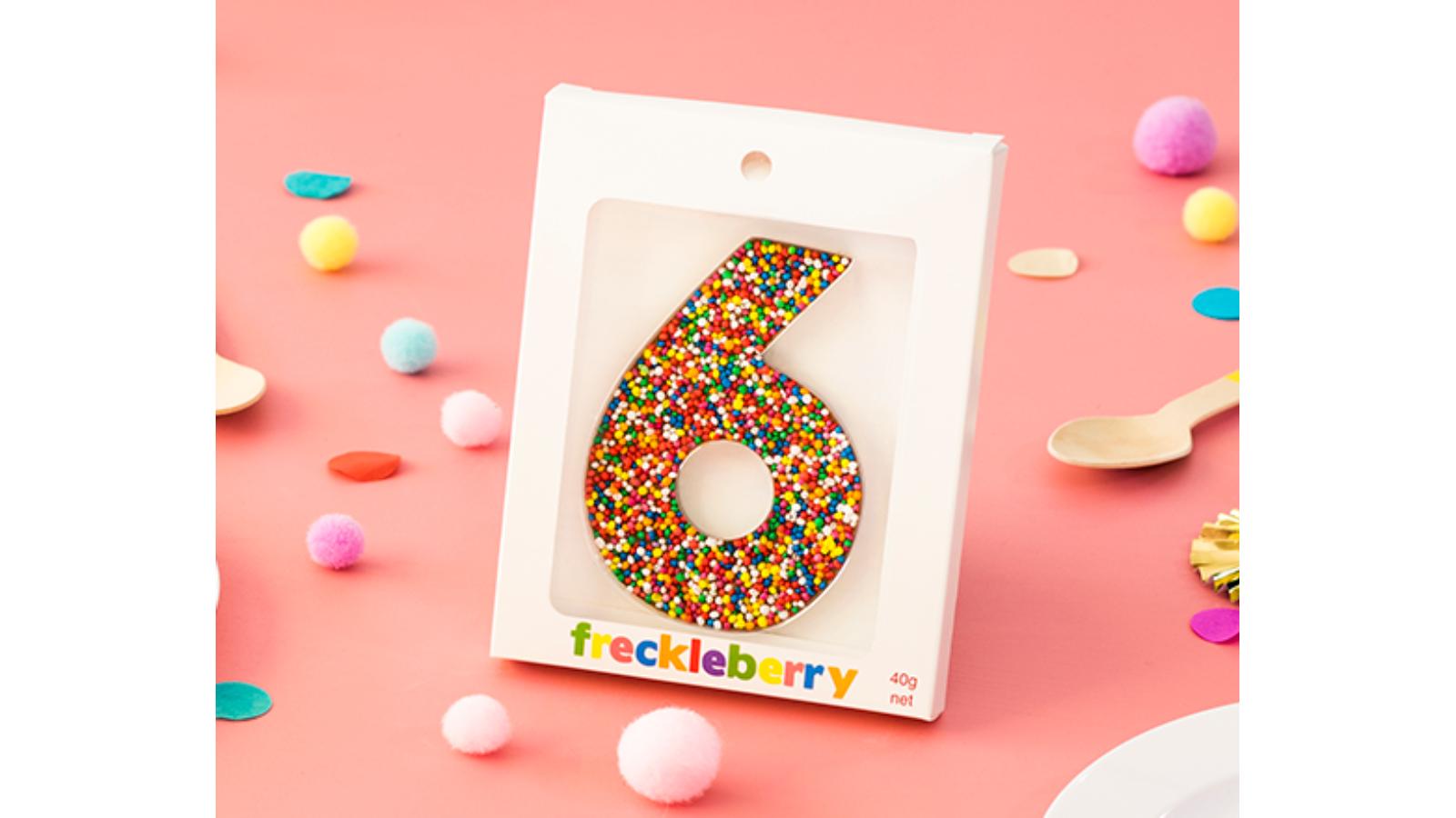 Freckleberry Number 6