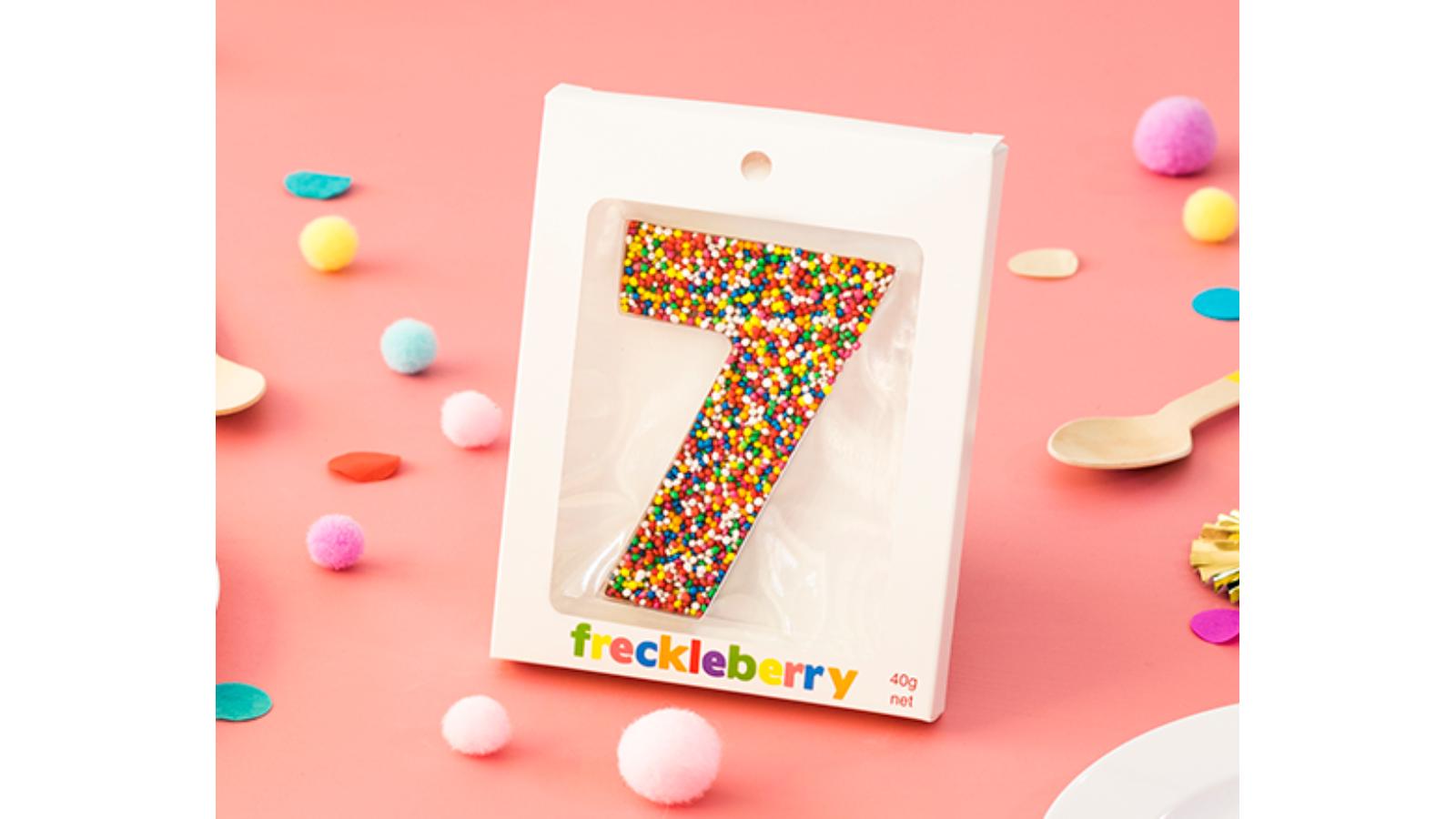 Freckleberry Number 7