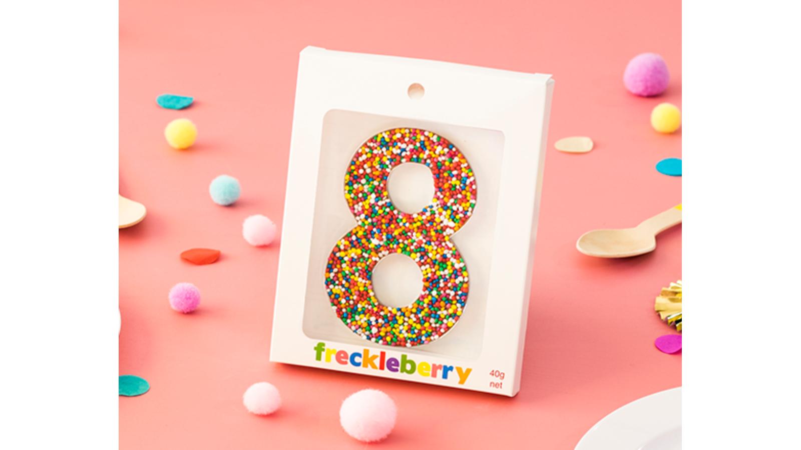 Freckleberry Number 8