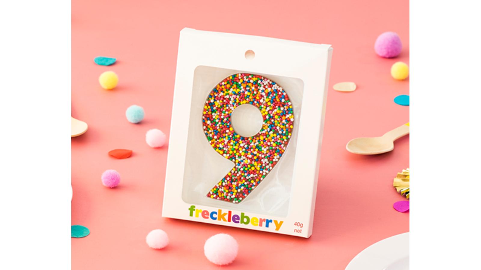 Freckleberry Number 9