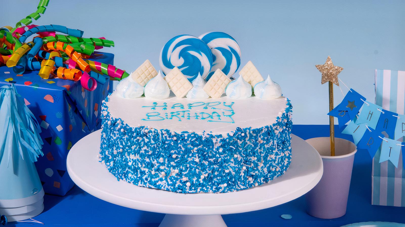 Let's Celebrate - Brilliant and Blue