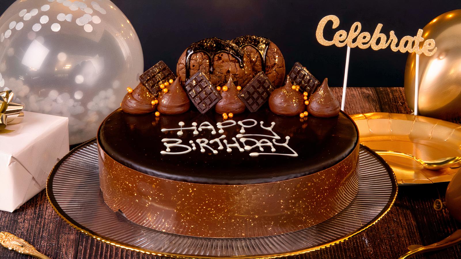 Let's Celebrate Mudcake
