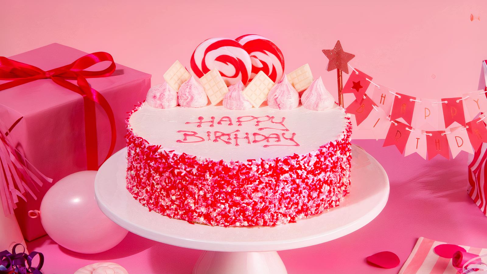 Let's Celebrate - Pretty and Pink