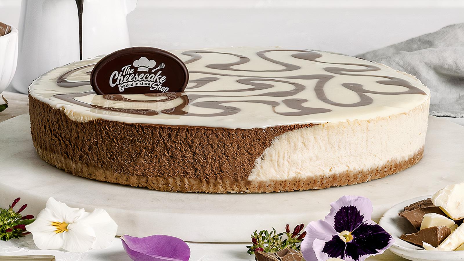 Marble Baked Cheesecake