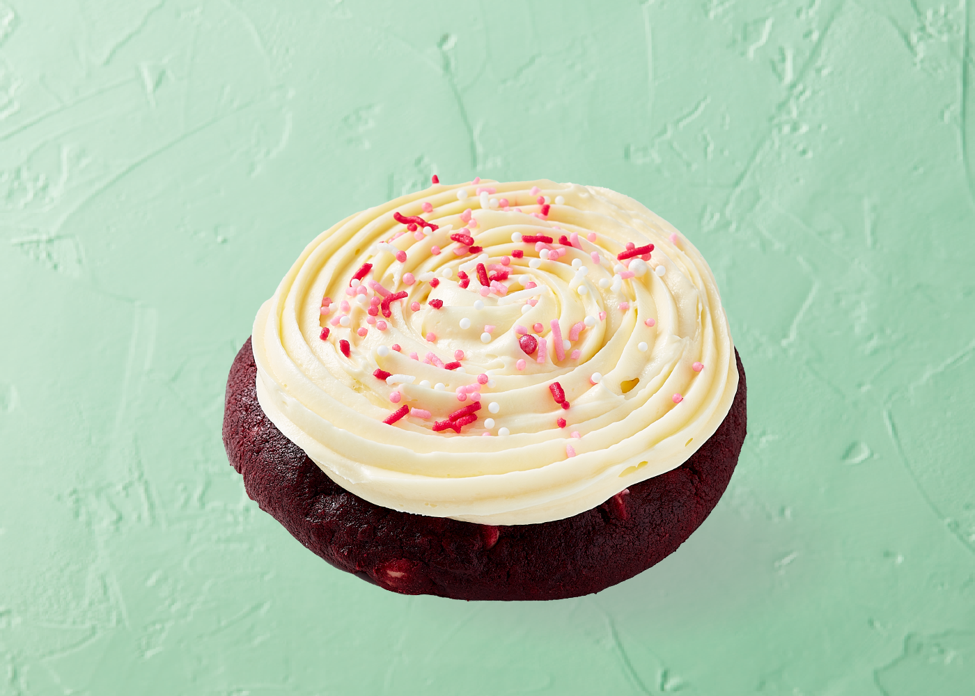 Red Velvet Loaded Cookie
