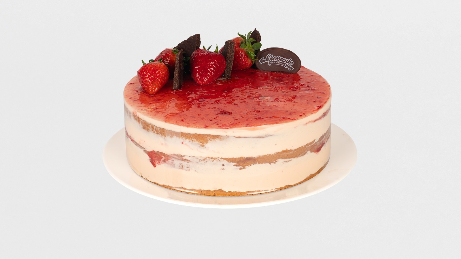 Strawberry Field Torte