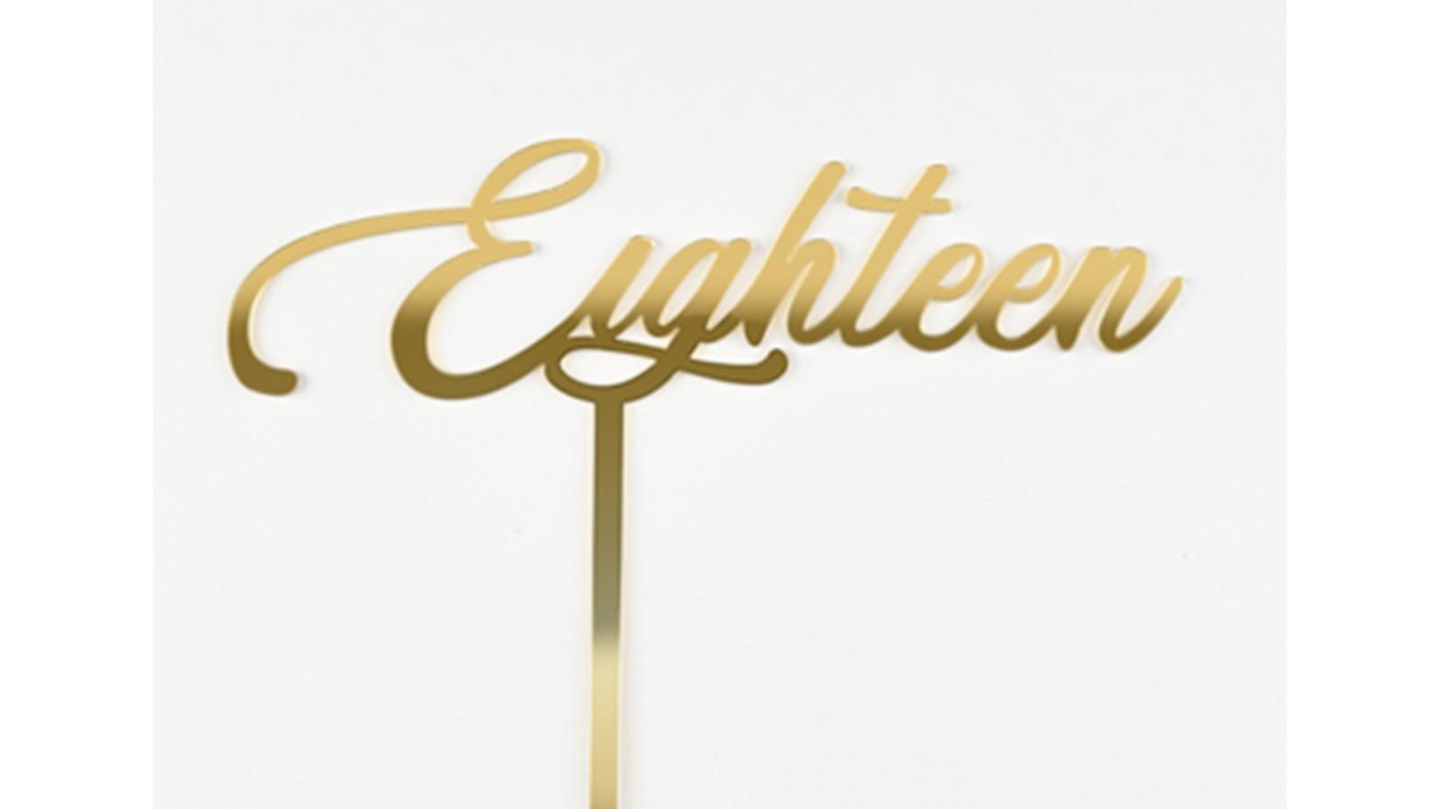 Topper Eighteen Gold