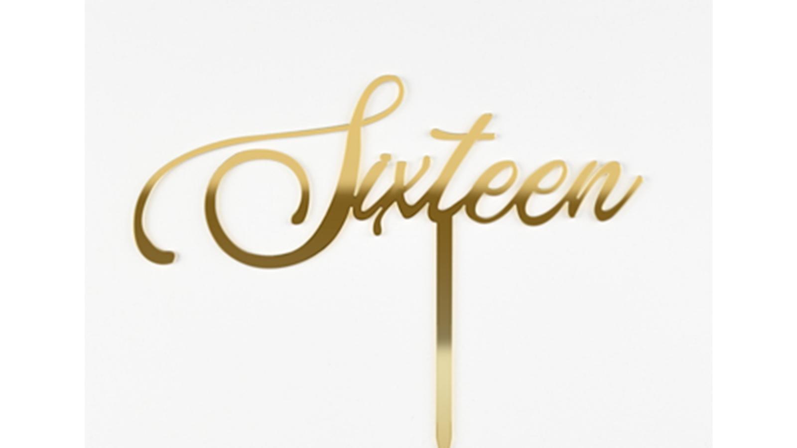 Topper Sixteen Gold