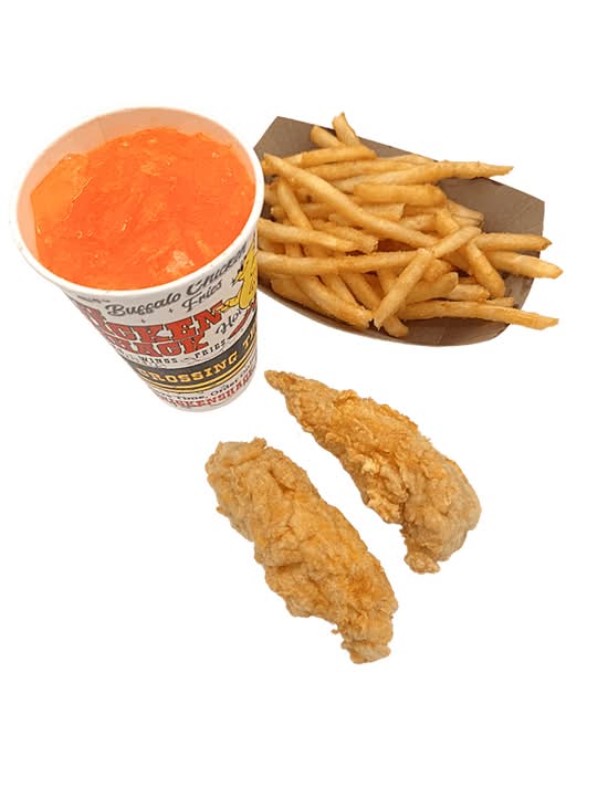 2 Finger Kid's Meal