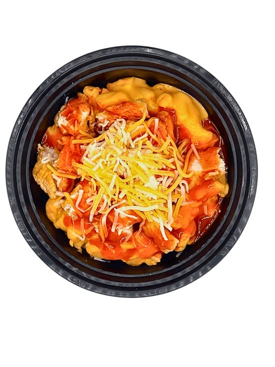 Buffalo Chicken Mac N' Cheese Bowl