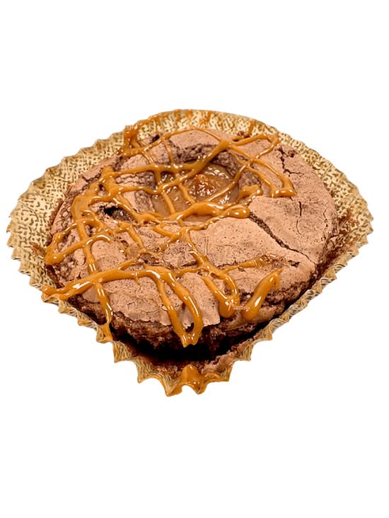 Caramel Brownie