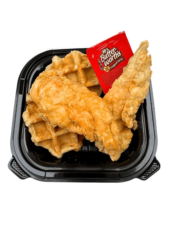 Chicken And Waffles