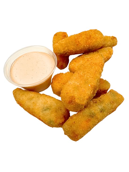 Jalapeno Cheddar Tots