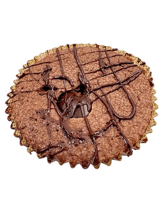 Molten Lava Brownie