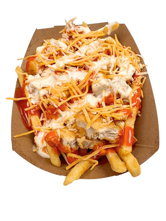 Small Original Buffalo Chicken Fries