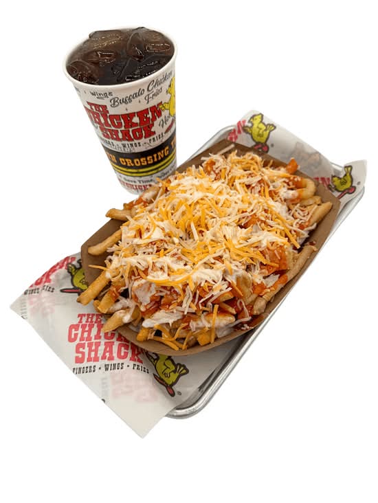 The Original Buffalo Chicken Fries Combo