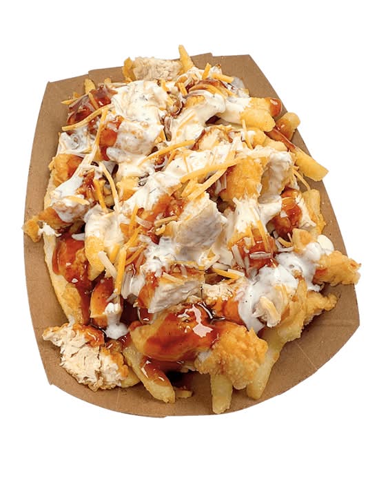 The Originial Honey BBQ Chicken Fries
