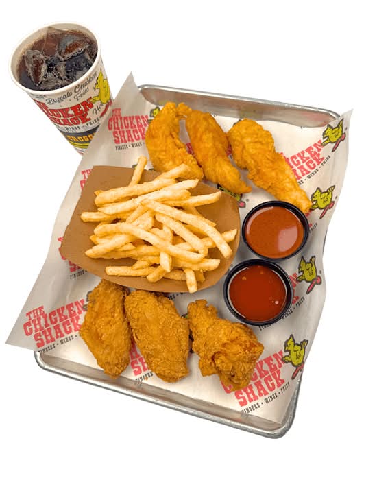 Three Fingers and Three Wings Combo