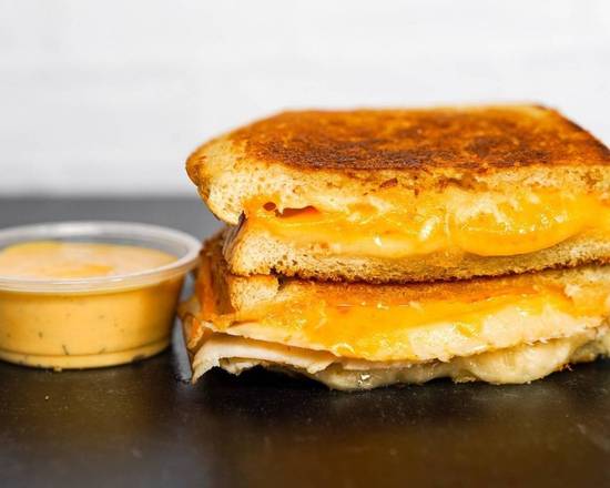 Three Cheese Grilled Cheese