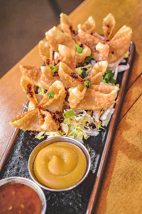 Avocado Crab Rangoons