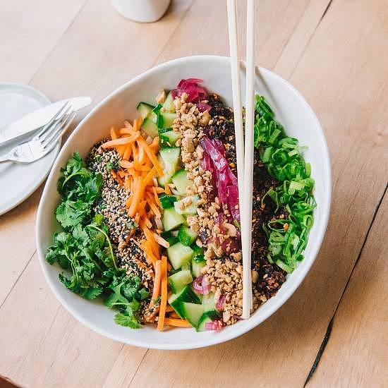 Chilled Sesame Noodles