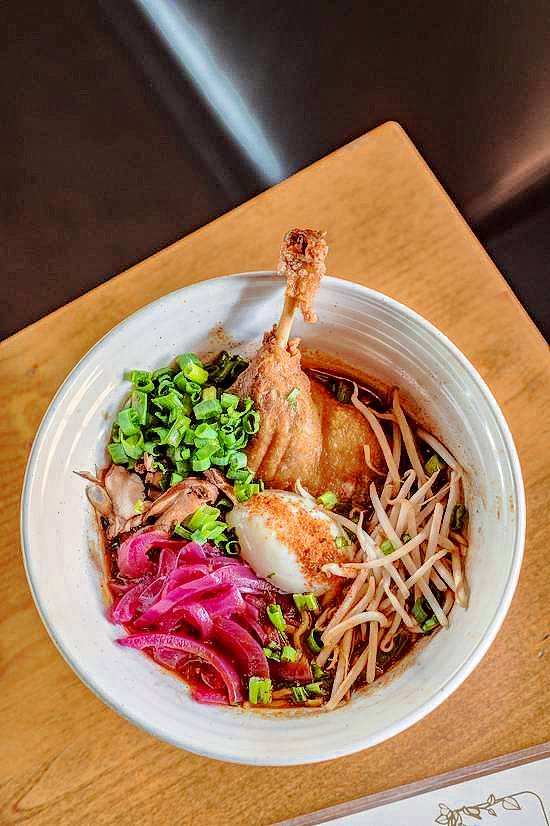 Duck Ramen