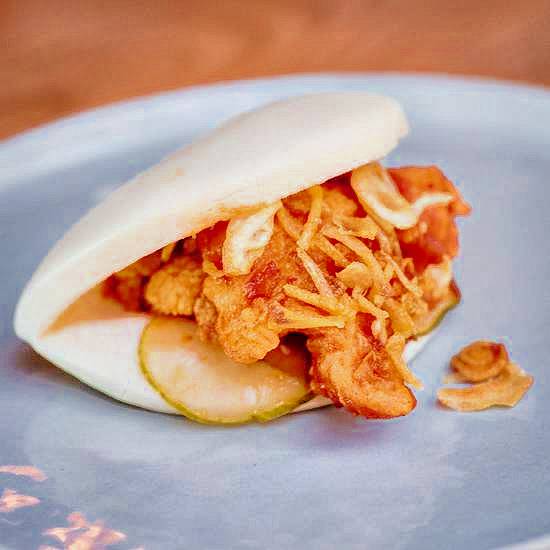 Hot Chicken Bun
