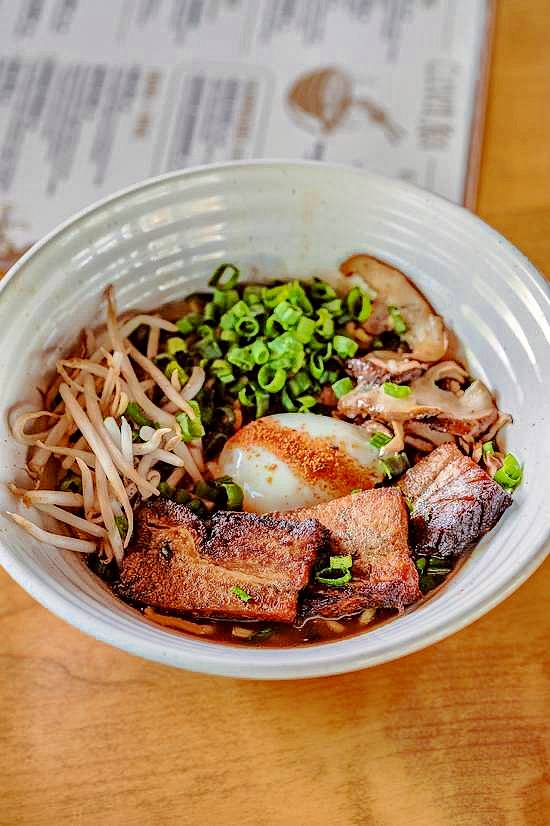 Pork Tonkotsu Ramen