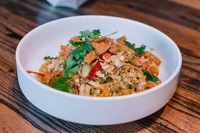 Thai Peanut Salad