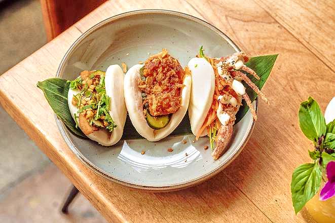Trio of Steamed Buns / (3) for $20