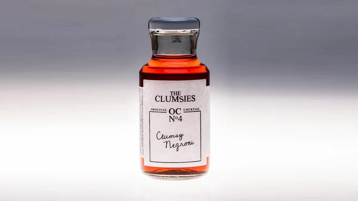 Clumsy Negroni