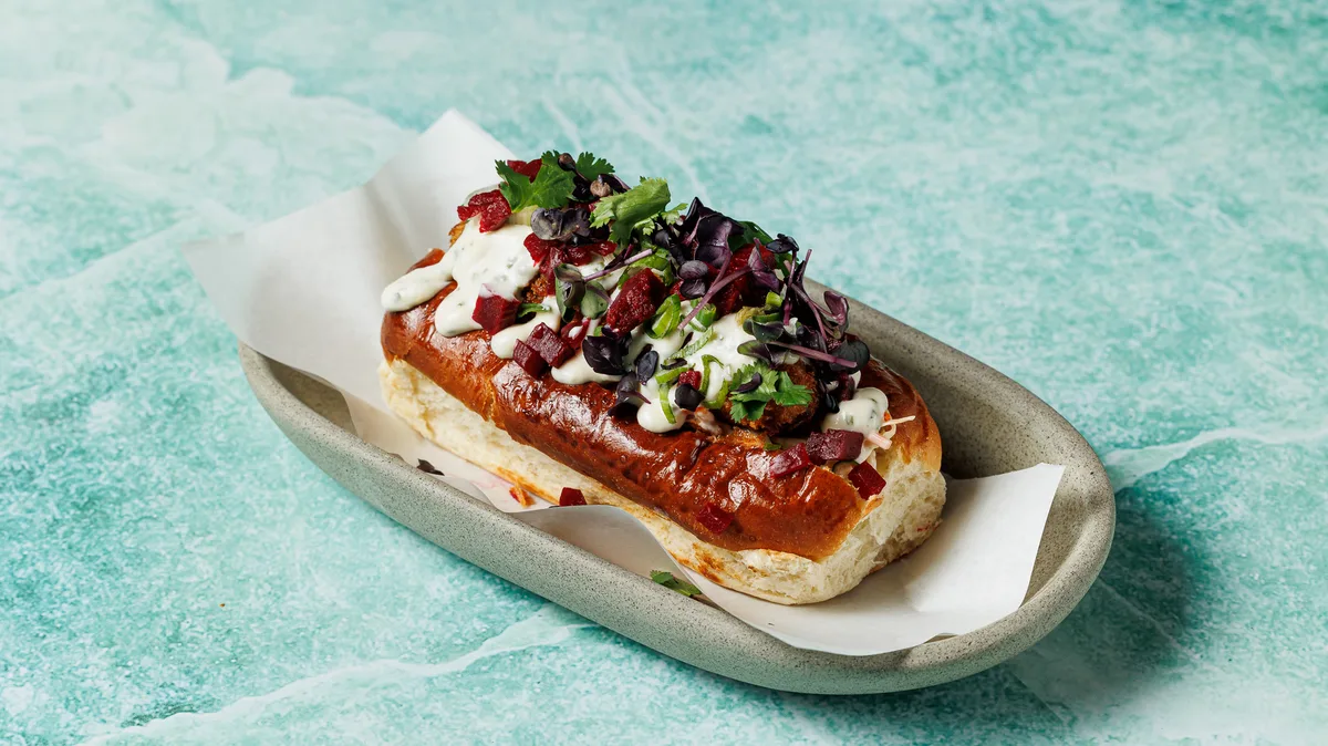 Fish Hot Dog