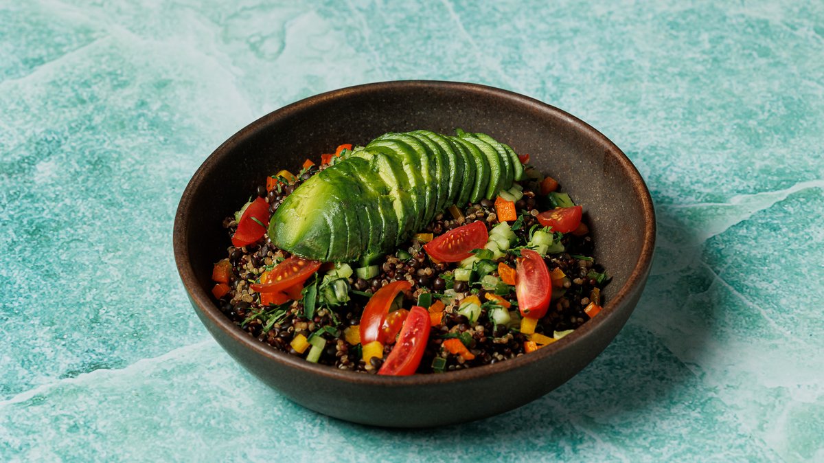 Lentils and Quinoa