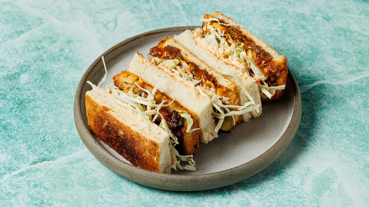 Pulled Beef Melting Toast
