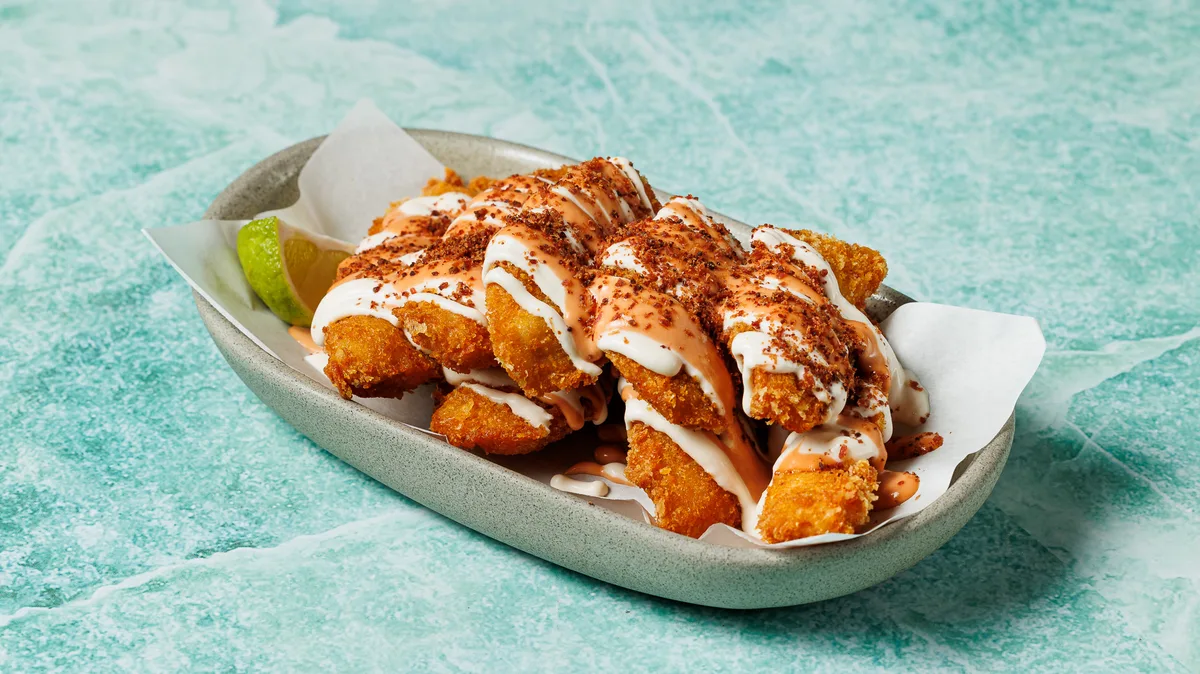 Tender Chicken Nuggets