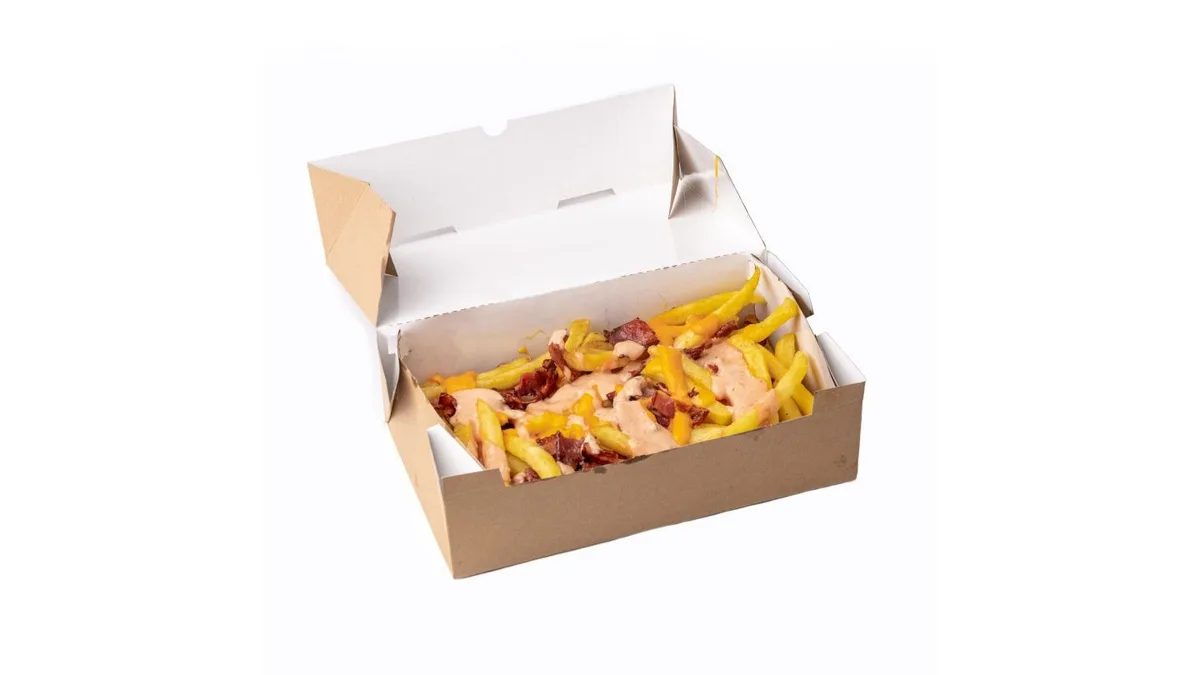 Bacon Cheese Fries
