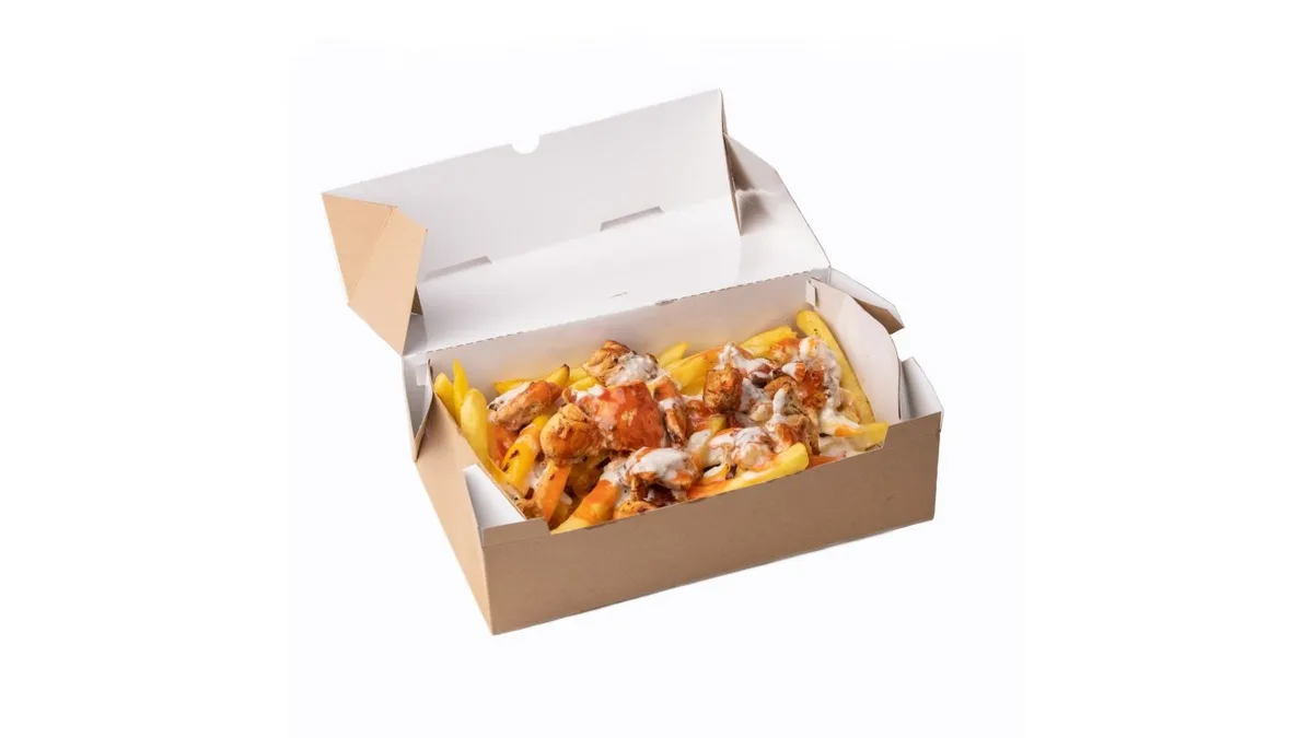 Buffalo Chicken Fries