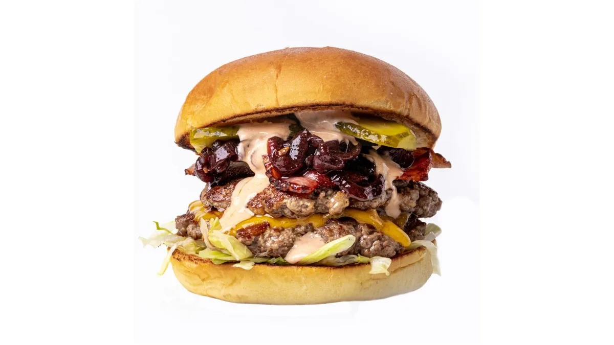 Coach Face Burger