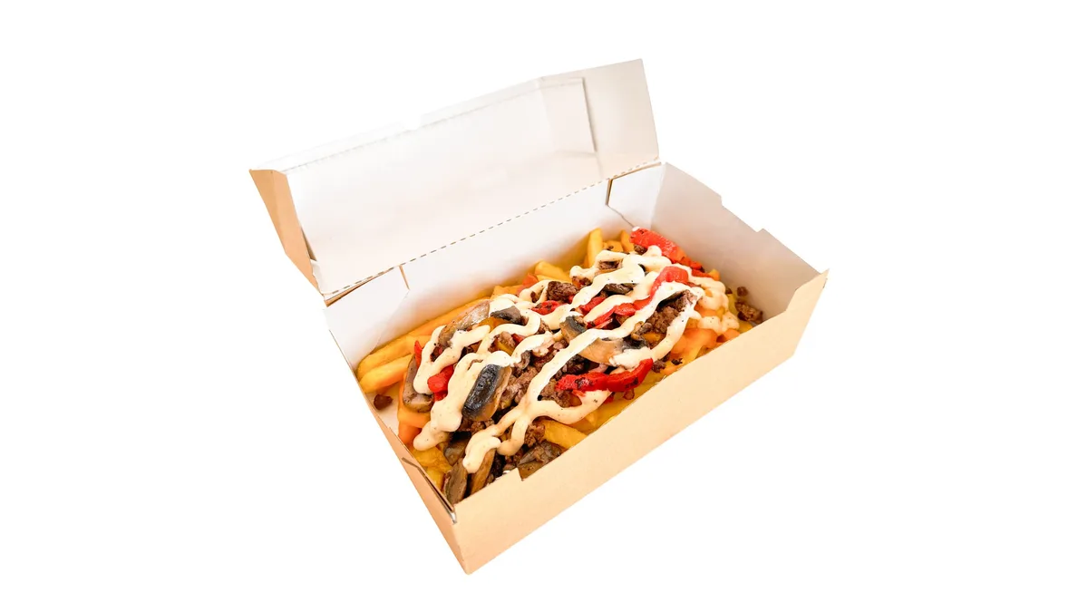 Truffle Beef Fries