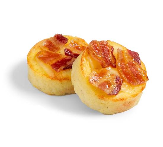 Breakfast|Bacon Cheddar Egg Bites