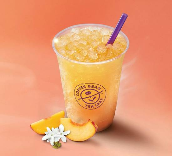 Cold Brew|Peach Jasmine Cold Brew Tea