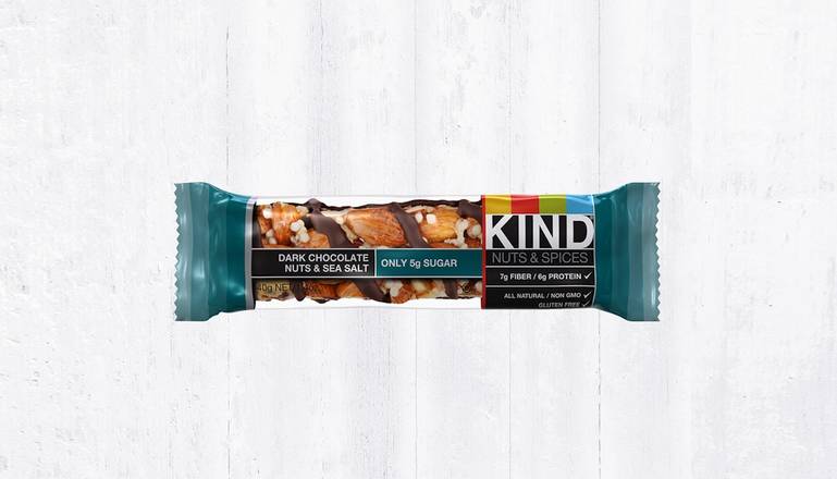 Healthy Snacks|Kind Dark Choc Nuts and Sea Salt Bar