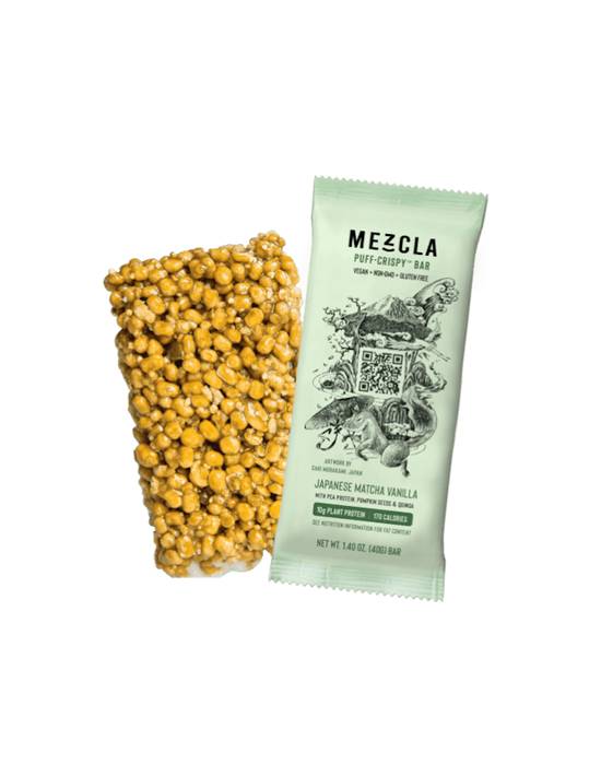 Healthy Snacks|Mezcla Japanese Matcha Vanilla