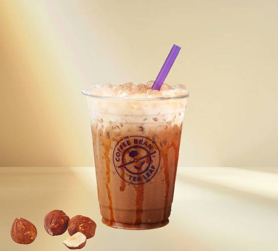 Iced Americanos|Hazelnut Dry Iced Americano