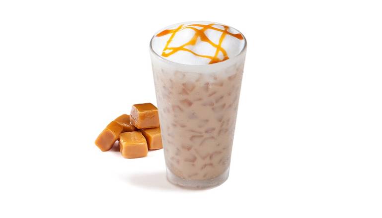 Iced Cappuccinos|Caramel Iced Cappuccino