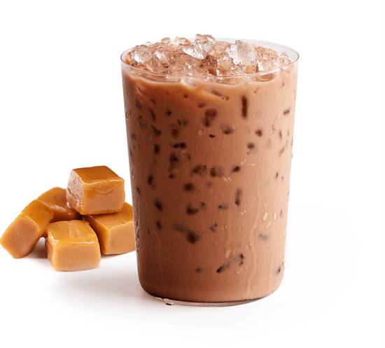 Iced Coffees|Caramel Iced Coffee
