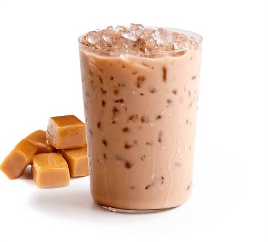Iced Lattes|Caramel Iced Latte