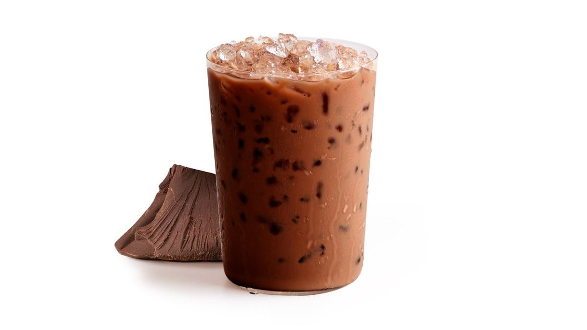 Iced Lattes|Dark Chocolate Iced Latte